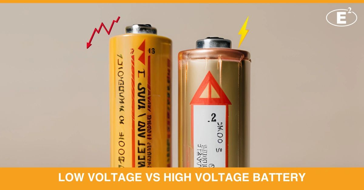 Low Voltage vs High Voltage Battery Which Is Right for You?